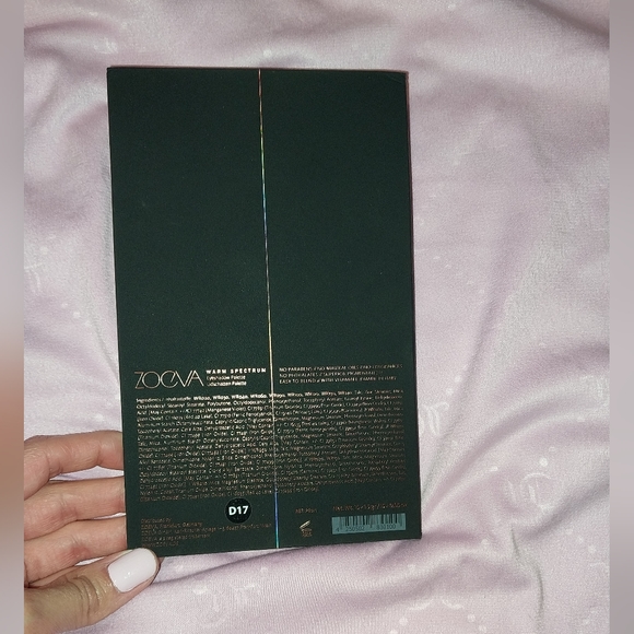 NEW Zoeva warm spectrum eyeshadow palette - Picture 6 of 6